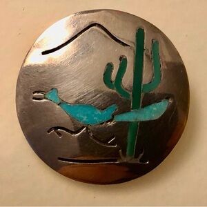 Native American Brooch